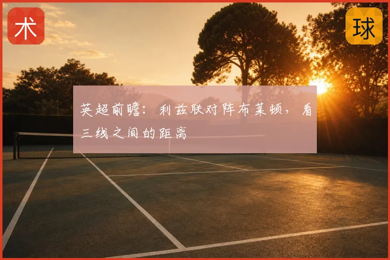 英超前瞻：利兹联对阵布莱顿，看三线之间的距离